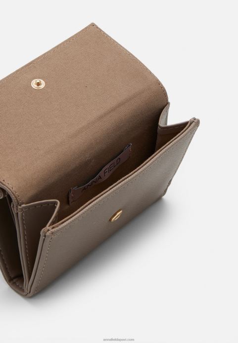 sievietes maku taupe 2LHT2803 Anna Field