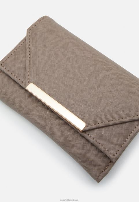 sievietes maku taupe 2LHT2803 Anna Field