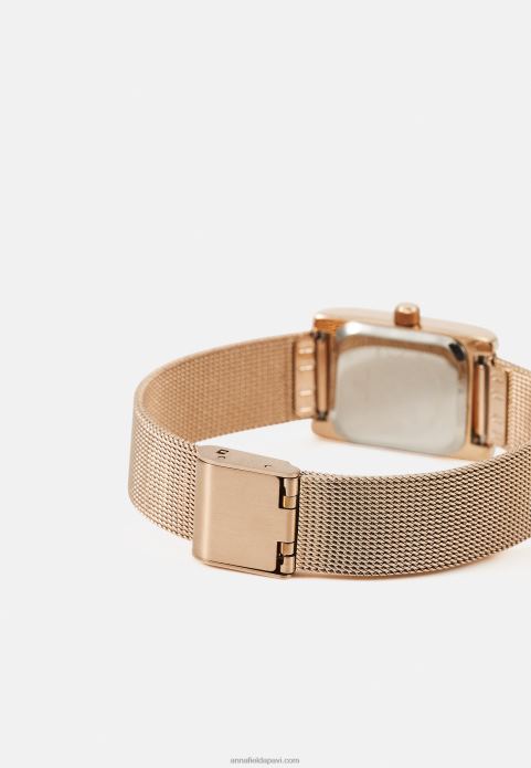 sievietes pulkstenis rozā zelta krāsā 2LHT2790 Anna Field