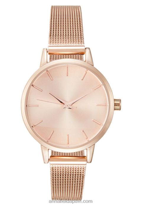 sievietes pulkstenis rozā zelta krāsā 2LHT2791 Anna Field