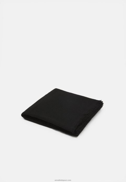 sievietes šalle melna 2LHT2826 Anna Field