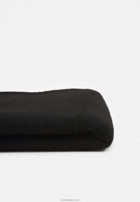 sievietes šalle melna 2LHT2826 Anna Field