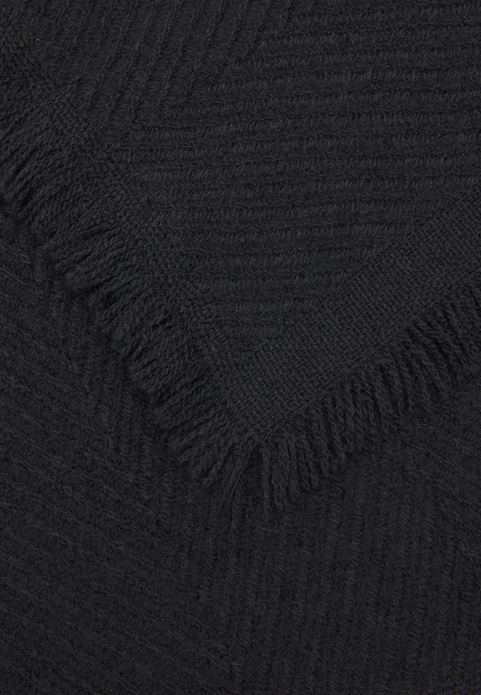 sievietes šalle melna 2LHT2826 Anna Field