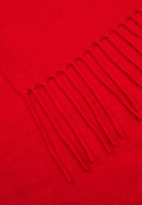 sievietes šalle sarkana 2LHT2827 Anna Field