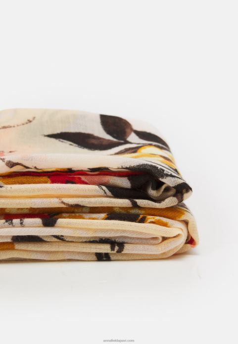 sievietes foulard pliks/daudzkrāsains 2LHT2841 Anna Field