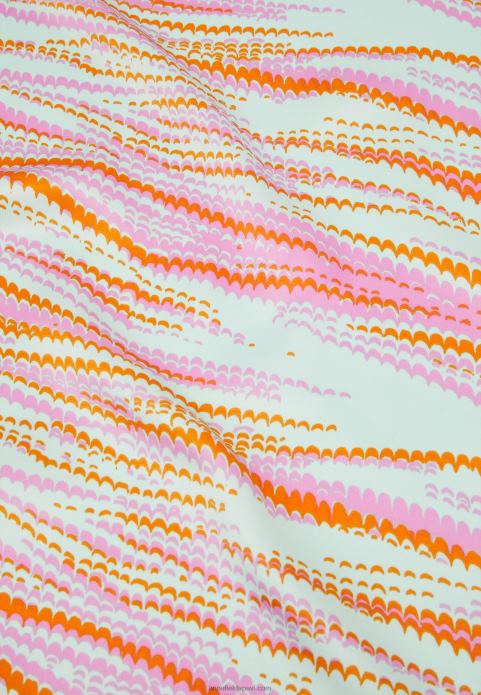 sievietes foulard rozā/brūns/dzeltens 2LHT2845 Anna Field