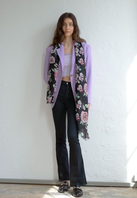 sievietes netīrs melns 2LHT2839 Anna Field