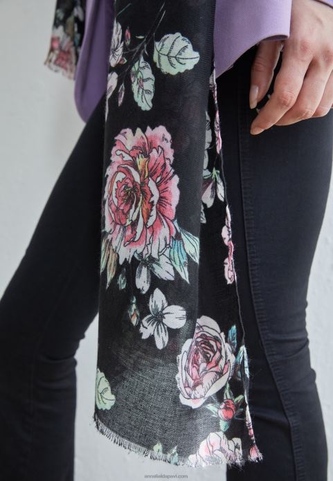 sievietes netīrs melns 2LHT2839 Anna Field