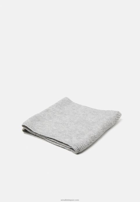 sievietes snood pelēks 2LHT2850 Anna Field