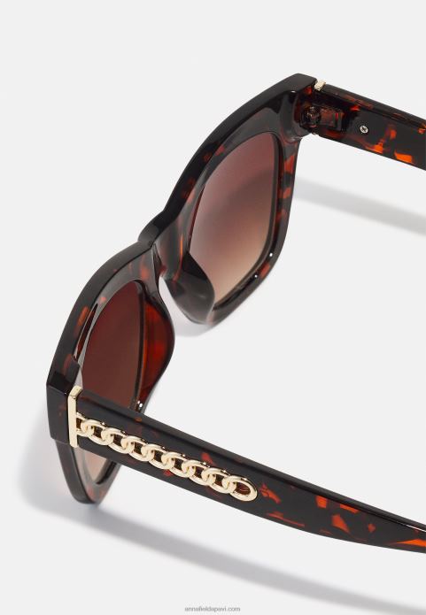 sievietes saulesbrilles brūnas 2LHT2683 Anna Field