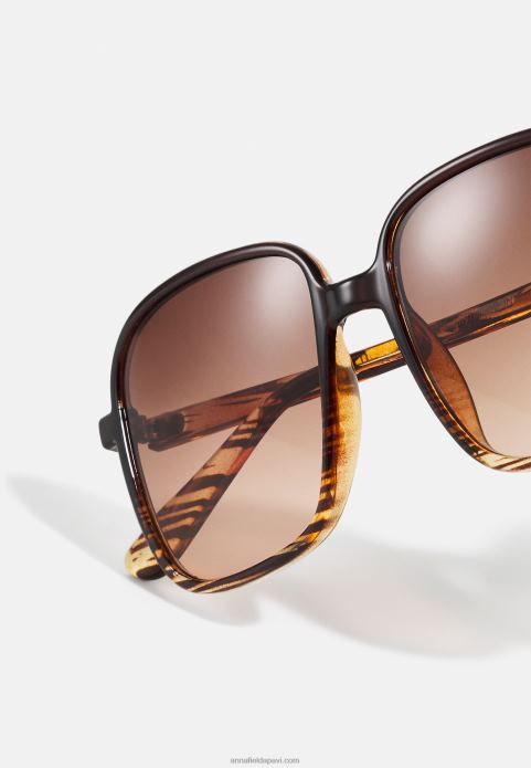 sievietes saulesbrilles brūnas 2LHT2689 Anna Field