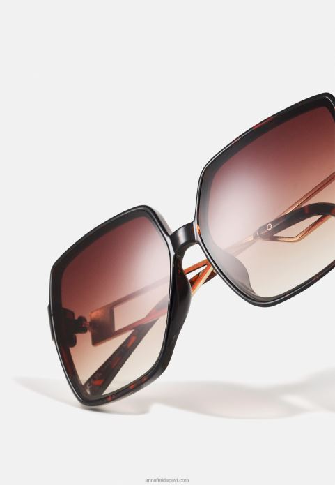 sievietes saulesbrilles brūnas 2LHT2690 Anna Field