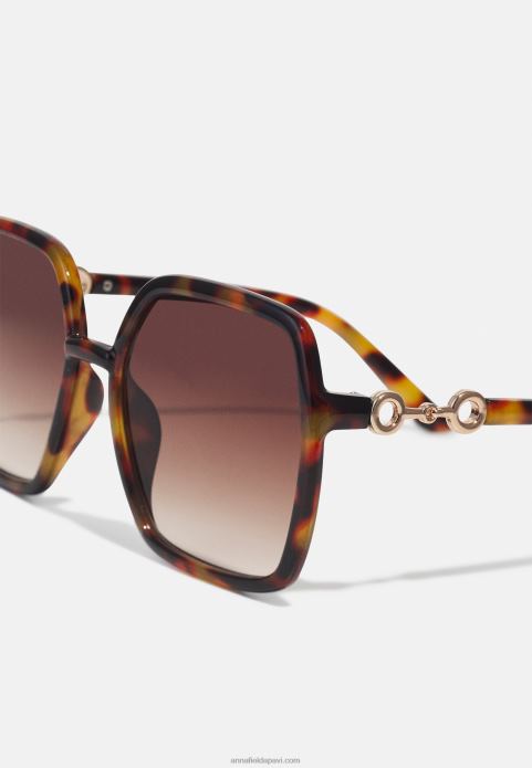 sievietes saulesbrilles brūnas 2LHT2696 Anna Field