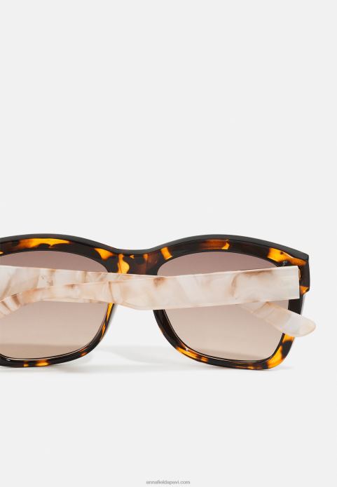 sievietes saulesbrilles brūnas 2LHT2698 Anna Field