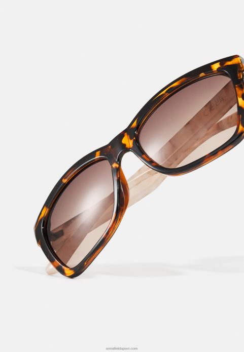 sievietes saulesbrilles brūnas 2LHT2698 Anna Field