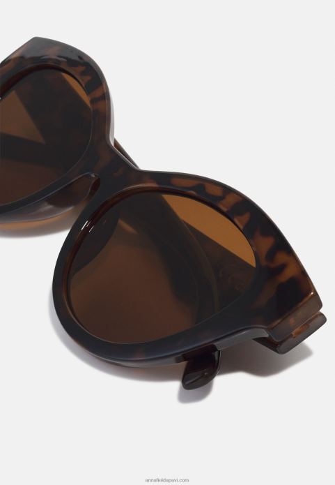 sievietes saulesbrilles brūnas 2LHT2702 Anna Field