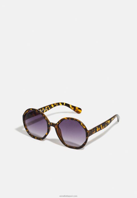 sievietes saulesbrilles brūnas 2LHT2704 Anna Field