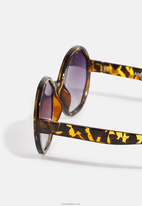 sievietes saulesbrilles brūnas 2LHT2704 Anna Field