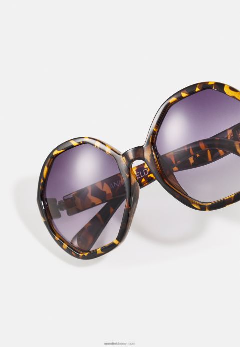 sievietes saulesbrilles brūnas 2LHT2704 Anna Field