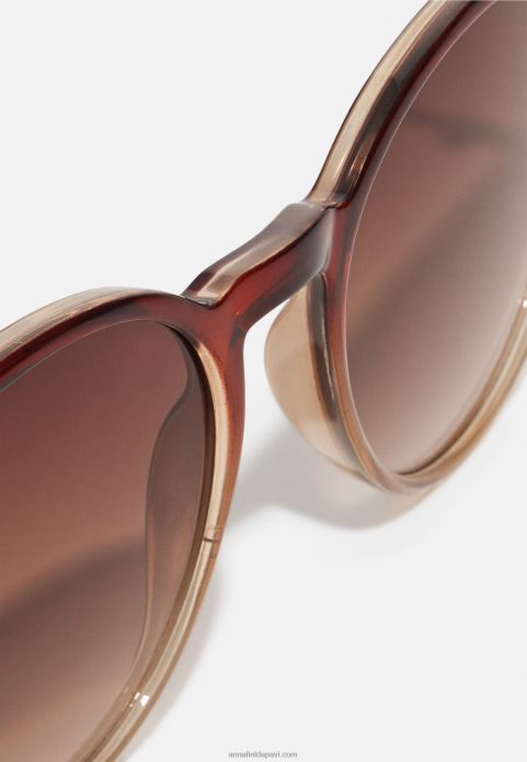 sievietes saulesbrilles brūnas 2LHT2705 Anna Field