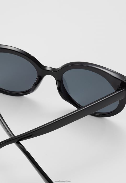 sievietes saulesbrilles melnas 2LHT2670 Anna Field