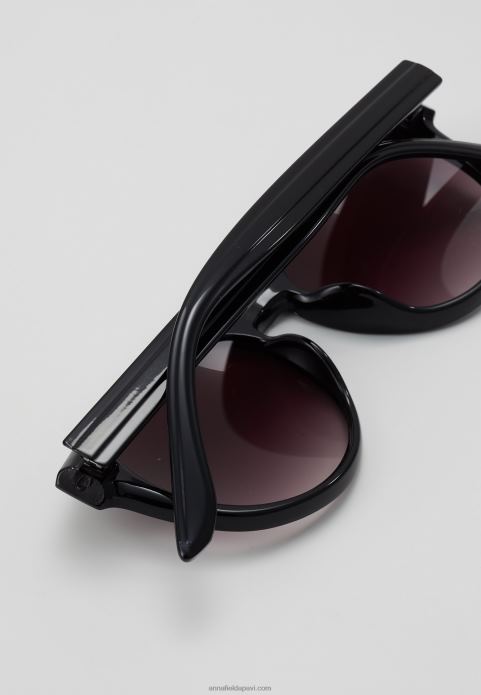 sievietes saulesbrilles melnas 2LHT2686 Anna Field