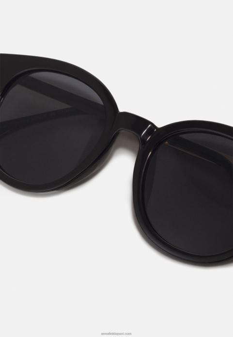 sievietes saulesbrilles melnas 2LHT2691 Anna Field