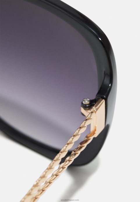 sievietes saulesbrilles melnas 2LHT2697 Anna Field