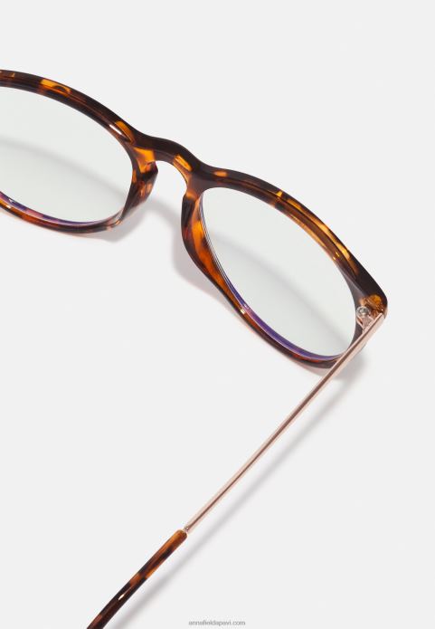 sievietes zili gaiši brilles brūnas 2LHT2851 Anna Field