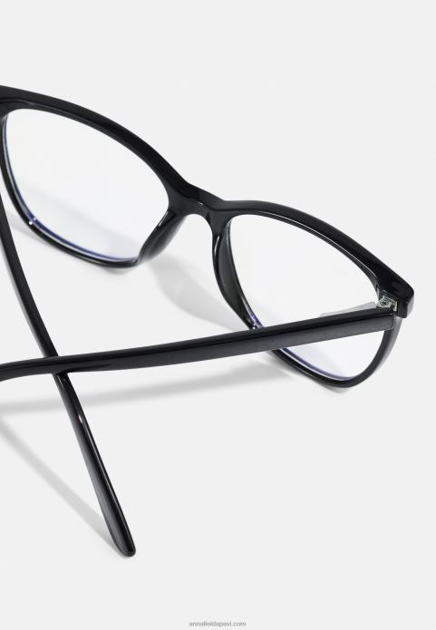 unisex saulesbrilles melnas 2LHT2682 Anna Field