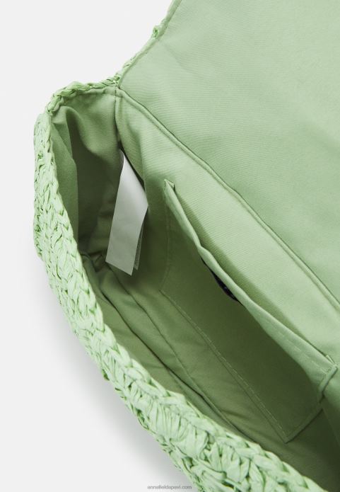 sievietes awh-llsp13605 602 zaļa pāri ķermeņa soma 602 zaļa 2LHT2510 Anna Field