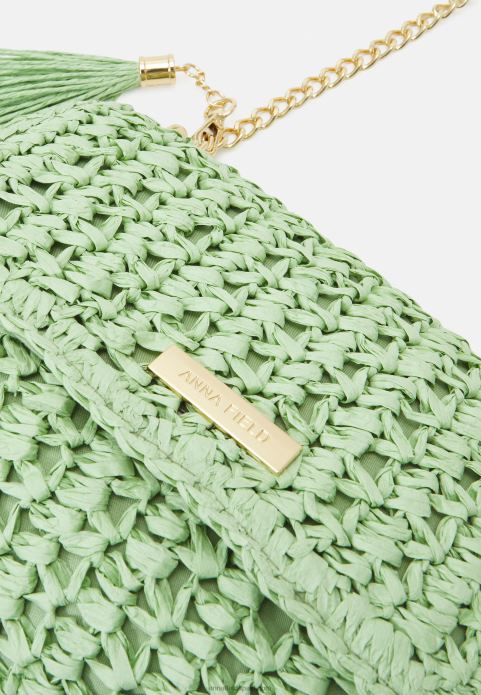 sievietes awh-llsp13605 602 zaļa pāri ķermeņa soma 602 zaļa 2LHT2510 Anna Field