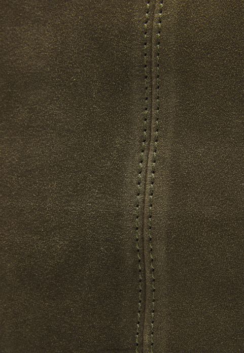 sievietes ādas rokassomiņa haki 2LHT2359 Anna Field