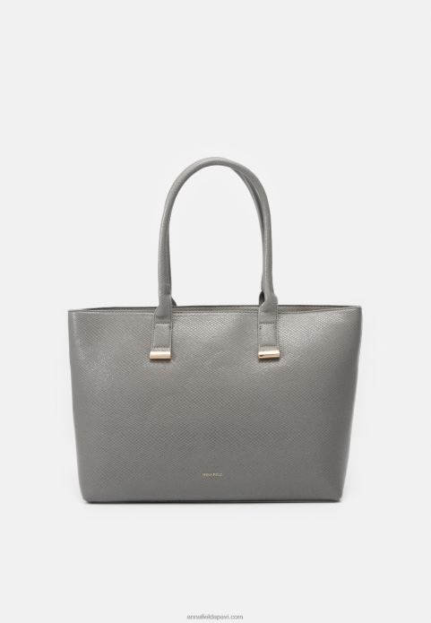 sievietes klēpjdatora soma 102 pelēka 2LHT2588 Anna Field