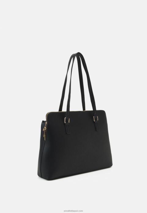 sievietes klēpjdatora soma 802 melna 2LHT2563 Anna Field