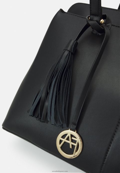 sievietes klēpjdatora soma 802 melna 2LHT2563 Anna Field