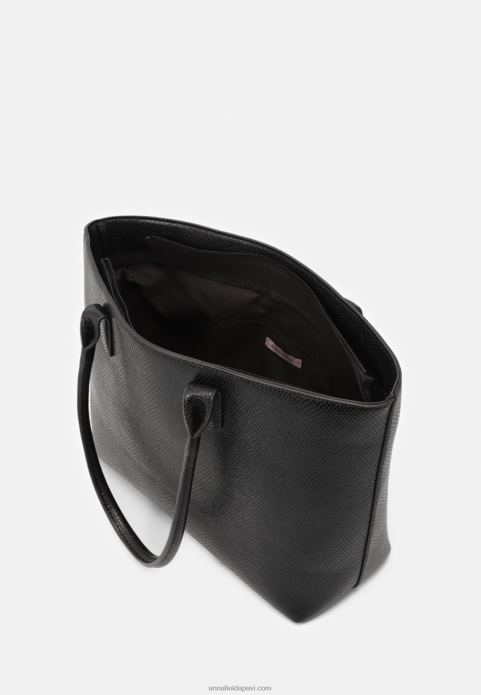 sievietes klēpjdatora soma 802 melna 2LHT2583 Anna Field