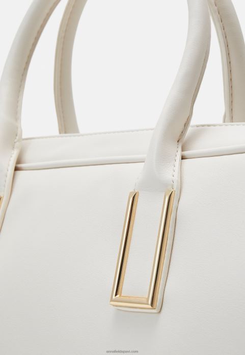 sievietes klēpjdatora soma balta 2LHT2570 Anna Field