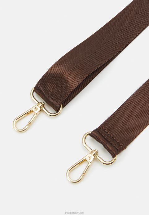 sievietes klēpjdatora soma brūna 2LHT2576 Anna Field