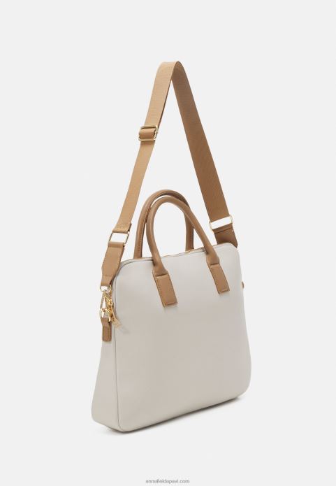 sievietes klēpjdatora soma brūna 2LHT2581 Anna Field