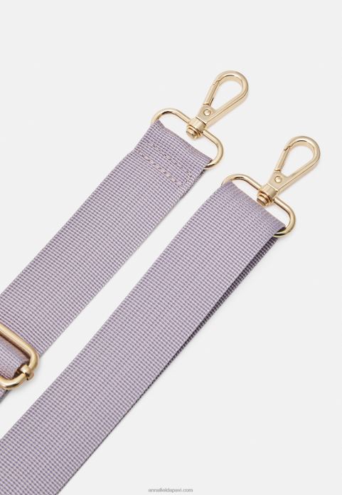 sievietes klēpjdatora soma ceriņi 2LHT2586 Anna Field