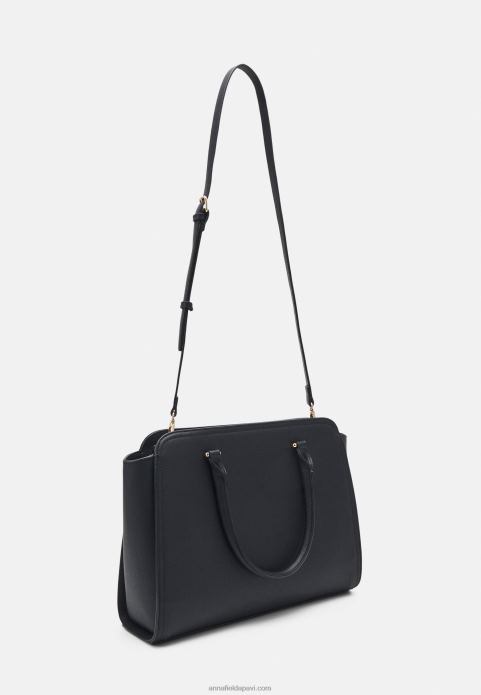 sievietes klēpjdatora soma melna 2LHT2565 Anna Field