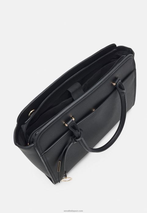 sievietes klēpjdatora soma melna 2LHT2565 Anna Field