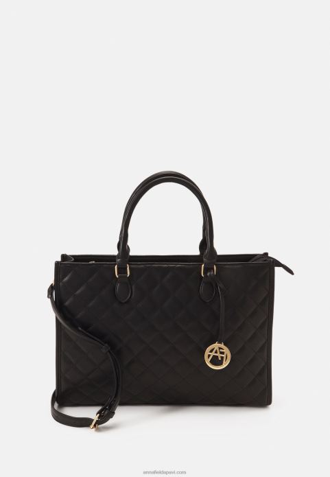 sievietes klēpjdatora soma melna 2LHT2567 Anna Field