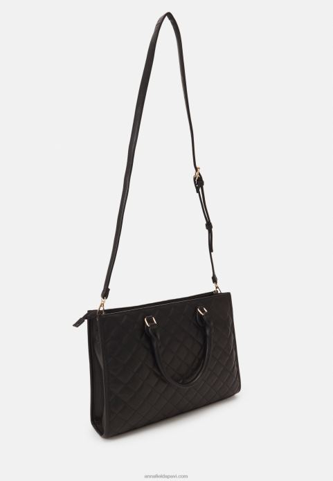 sievietes klēpjdatora soma melna 2LHT2567 Anna Field