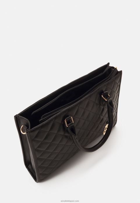 sievietes klēpjdatora soma melna 2LHT2567 Anna Field