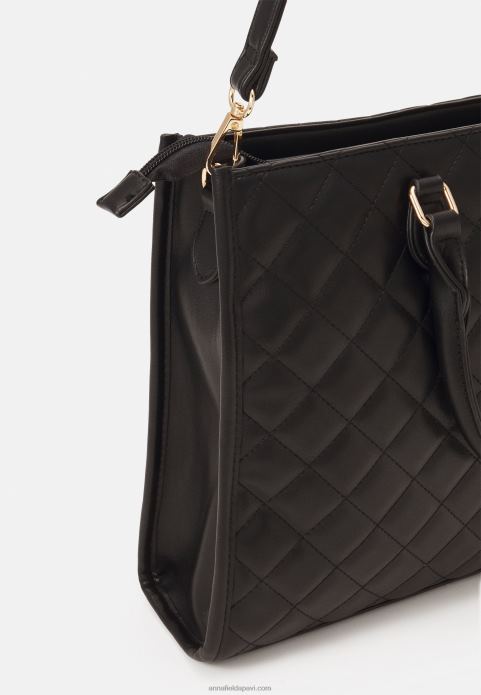 sievietes klēpjdatora soma melna 2LHT2567 Anna Field