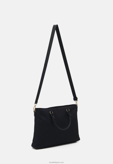 sievietes klēpjdatora soma melna 2LHT2571 Anna Field