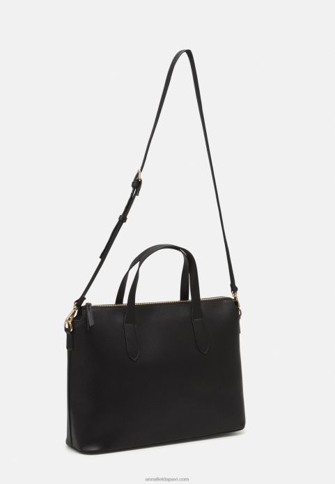 sievietes klēpjdatora soma melna 2LHT2574 Anna Field