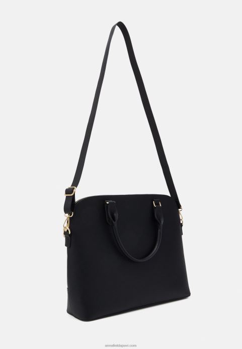 sievietes klēpjdatora soma melna 2LHT2578 Anna Field